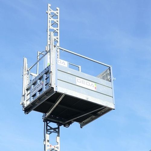 Montacarichi per cantiere - 500 Z F - GEDA GmbH