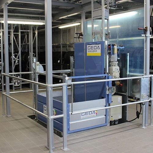 Montacarichi professionale - 300 ZP P - GEDA GmbH - industriale / per stoccaggio
