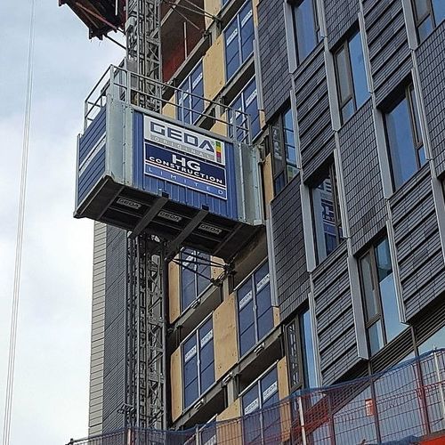Montacarichi per carichi pesanti - PH 3240 - GEDA GmbH - per edificio