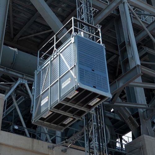 Montacarichi per carichi pesanti - BL 2000 P - GEDA GmbH - per cantiere