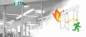 Porta da interno - Gilgen Door Systems AG  - in vetro / scorrevole / vetrata