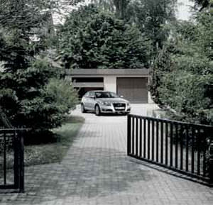 Automazione per cancello battente - Drive systems for outdoor swing-gates - Gilgen Door Systems AG 