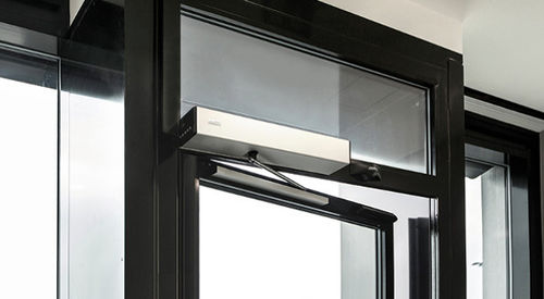 Automazione a doppio battente - Swing Door,optional with fire-security function (FD20) - Gilgen Door Systems AG 