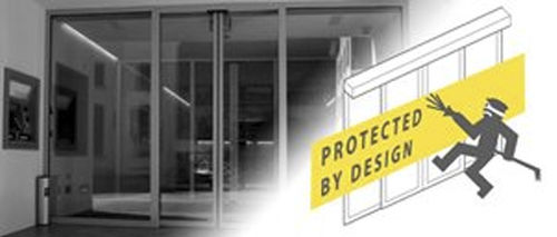 Porta d'ingresso - Burglar Resistan (SLX-M RC2/RC3) - Gilgen Door Systems AG  - in acciaio / scorrevole / vetrata