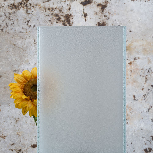 Vetro profilato traslucido - LINIT EcoGlass ice, S  - Glasfabrik Lamberts GmbH & Co. KG  - sabbiato / per interni / per facciata