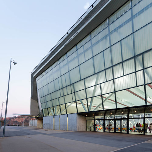 Vetro profilato traslucido - LINIT EcoGlass 504 - Glasfabrik Lamberts GmbH & Co. KG  - per interni / per facciata / per esterni