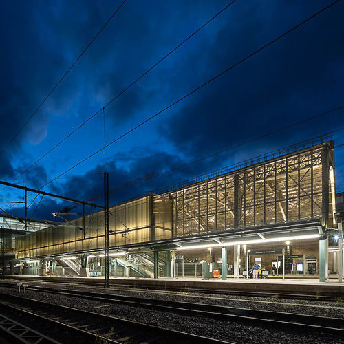 Vetro profilato traslucido - LINIT EcoGlass cord S - Glasfabrik Lamberts GmbH & Co. KG  - sabbiato / per interni / per facciata