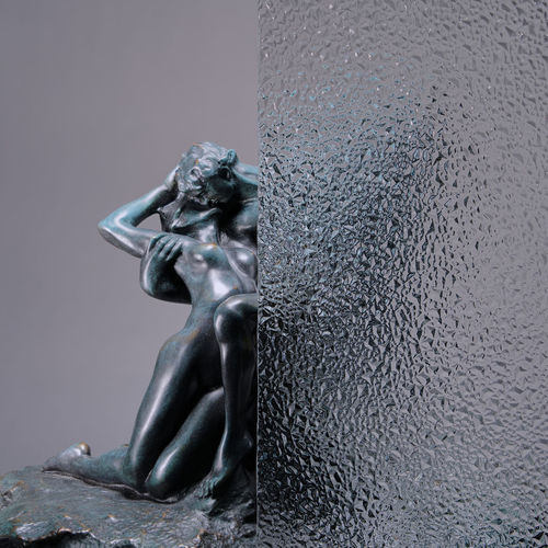 Pannello in vetro strutturale - Ornament 521 - Glasfabrik Lamberts GmbH & Co. KG  - decorato / per parete / per mobile
