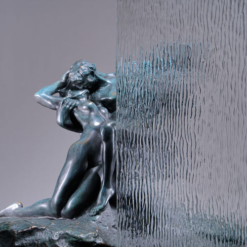 Pannello in vetro strutturale - Ornament F - Glasfabrik Lamberts GmbH & Co. KG  - decorato / per parete / per mobile