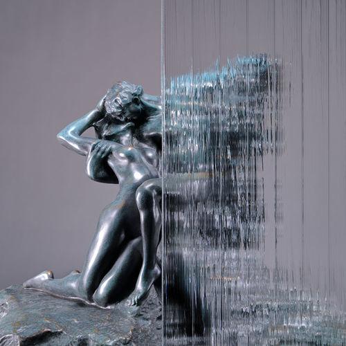 Pannello in vetro strutturale - Ornament L  - Glasfabrik Lamberts GmbH & Co. KG  - decorato / traslucido / per parete