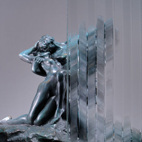 Pannello in vetro strutturale - Royal Flash - Glasfabrik Lamberts GmbH & Co. KG  - decorato / per parete / per mobile