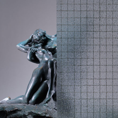 Pannello in vetro armato - difulit - Glasfabrik Lamberts GmbH & Co. KG  - decorato / traslucido / per parete