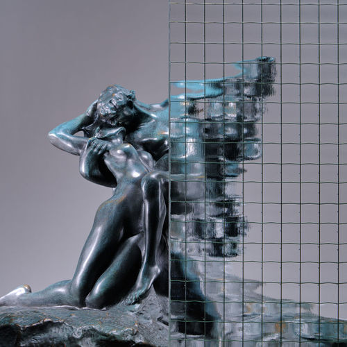 Pannello in vetro armato - 1/2" - Glasfabrik Lamberts GmbH & Co. KG  - decorato / traslucido / per parete