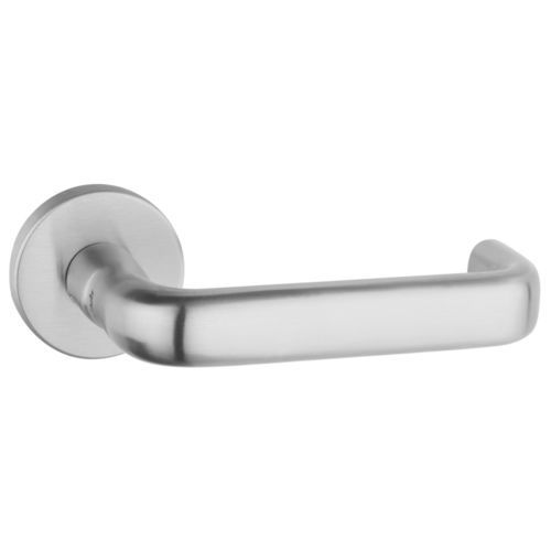 Maniglia per porta - 50040 Mercury - Glutz - in acciaio inossidabile lucido / in acciaio inox verniciato / contemporanea