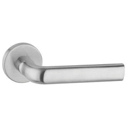 Maniglia per porta - 5040 Mercury - Glutz - in acciaio inossidabile lucido / in acciaio inox verniciato / contemporanea