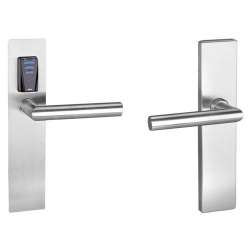 Serratura elettronica - 80225 E Protection - Glutz - con impugnatura / RFID / comandata a distanza