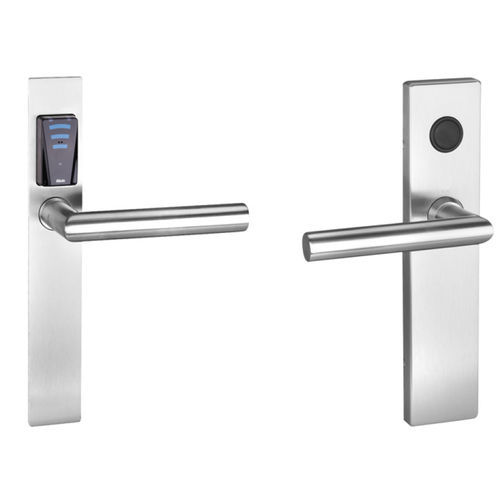 Serratura elettronica - 80326 E Protection  - Glutz - con impugnatura / RFID / per porta