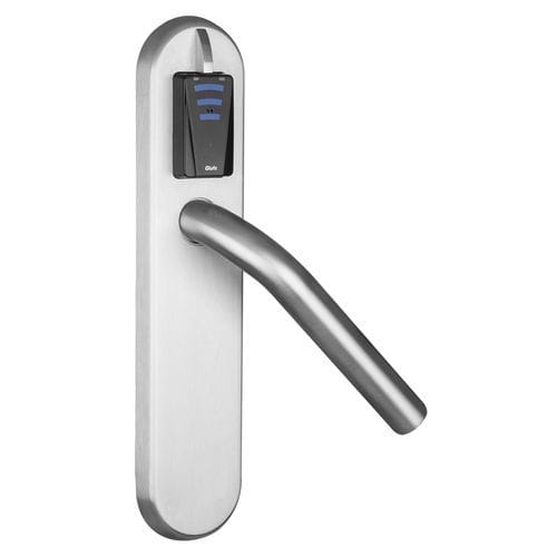 Serratura elettronica - 80410 Ligature resistant - Glutz - con impugnatura / RFID / per porta