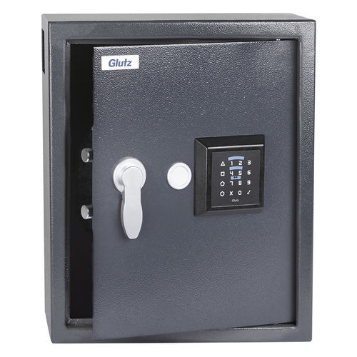 Cassaforte meccanica - 82551.365 E-Keycase - Glutz - elettronica / da parete