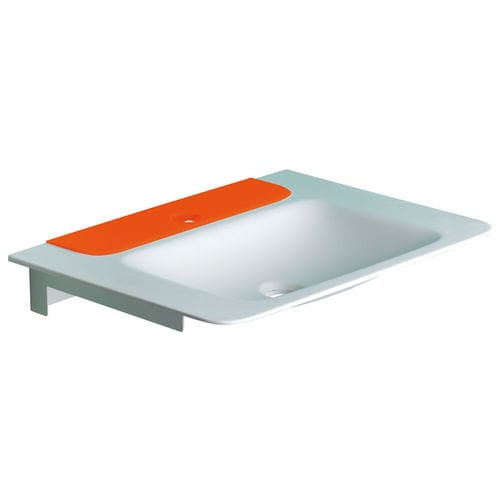 Lavabo in Corian® - B44CNM06 - PONTE GIULIO - consolle / in pietra / in metallo
