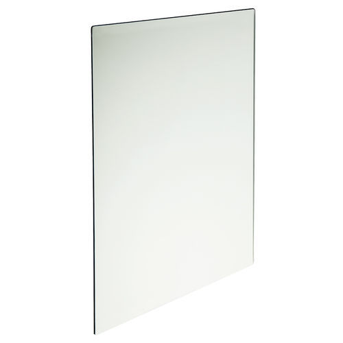 Specchio da bagno a muro - F41JPS35 - PONTE GIULIO - contemporaneo / rettangolare / in acciaio inossidabile