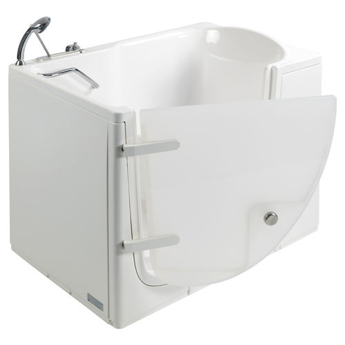 Vasca da bagno in fibra di vetro - M74MDS06 - PONTE GIULIO - da appoggio / per ambiente abitativo / in policarbonato