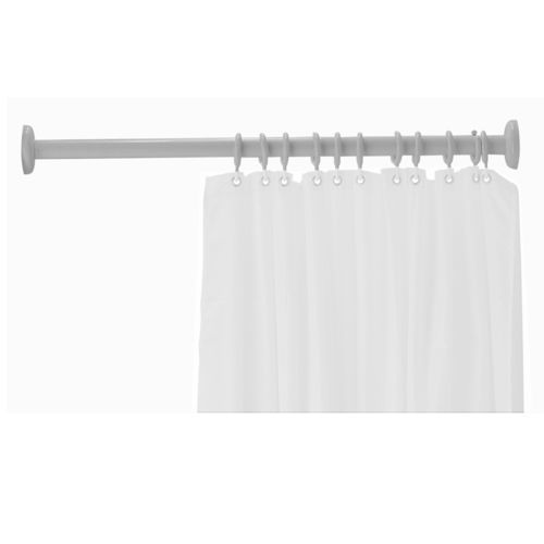Barra per tenda da doccia in alluminio - G01JRS01 - PONTE GIULIO - dritta