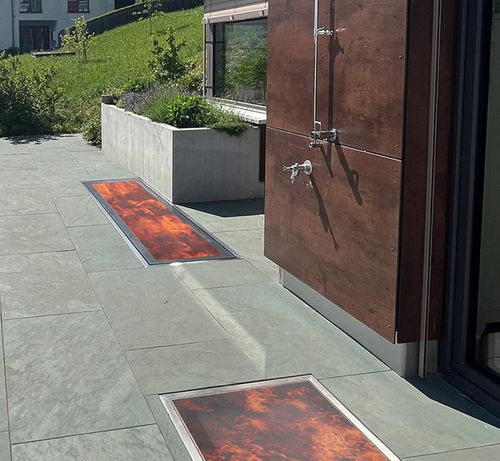 Lucernario per tetto piano - GLASSFLOOR - Heliobus AG  - per pavimento / tagliafuoco / in vetro