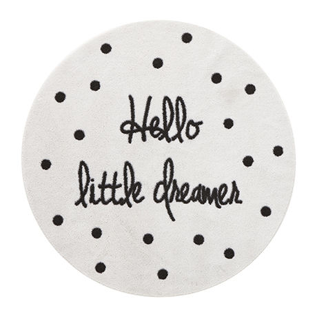 Tappeto contemporaneo - 8460-1 - LIFETIME Kidsrooms - a motivi / in poliestere (PES) / rotondo