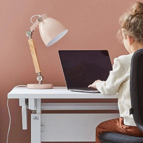 Lampada da tavolo - 8154 - LIFETIME Kidsrooms - in metallo / in legno / contemporanea