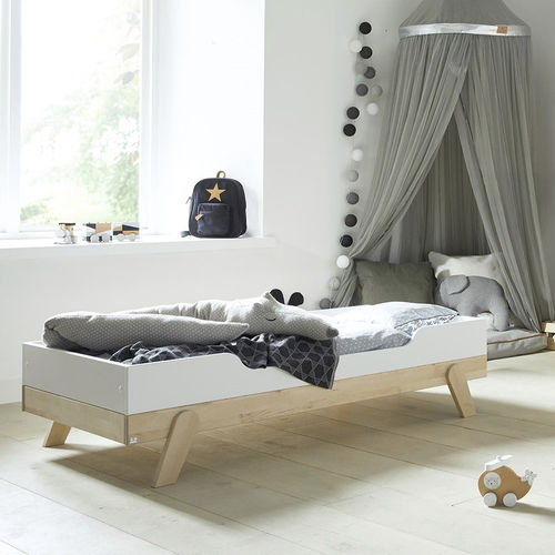 Letto singolo - Junior - LIFETIME Kidsrooms - contemporaneo / per bambini / in betulla