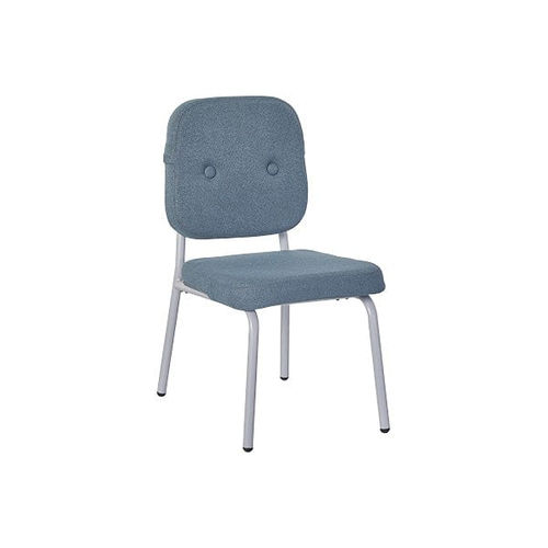 Sedia contemporanea - Chill - LIFETIME Kidsrooms - da sala / in tessuto / con supporto in acciaio verniciato a polvere