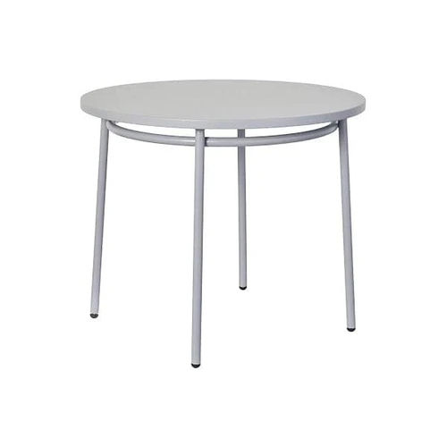 Tavolo contemporaneo - Chill - LIFETIME Kidsrooms - in MDF / con supporto in metallo / ovale