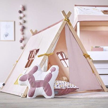 Letto tenda - Funland - LIFETIME Kidsrooms - matrimoniale / contemporaneo / in betulla