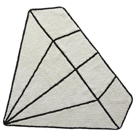 Tappeto contemporaneo - Diamond - Princess - LIFETIME Kidsrooms - capitonné / in cotone / fatto a mano