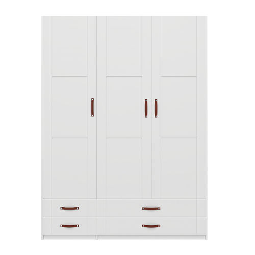 Armadio contemporaneo - 97204-10 - LIFETIME Kidsrooms - in pino / con ante battenti / a cassetti