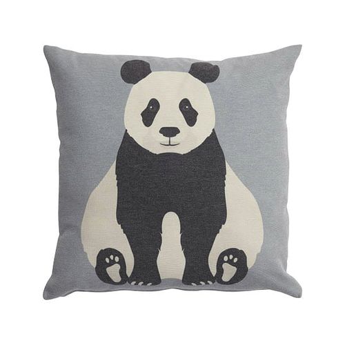Cuscino quadrato - Panda  - LIFETIME Kidsrooms - con animali / per uso residenziale / in tessuto