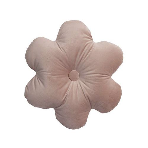 Cuscino a tinta unita - Flower - LIFETIME Kidsrooms - per uso residenziale / in velluto / rosa