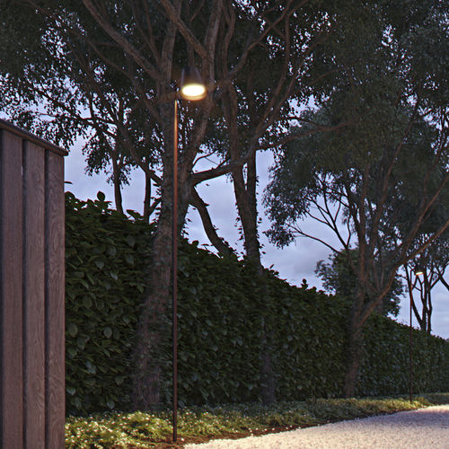 Lampioncino da giardino - PARKER  - Royal Botania - contemporaneo / in ottone / LED