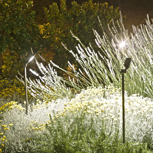 Lampioncino da giardino - SPIKY : SPK  - Royal Botania - contemporaneo / in ottone / LED