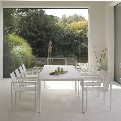 Sedia da pranzo contemporanea - ALURA - Royal Botania - da esterno / da interno / in Batyline®