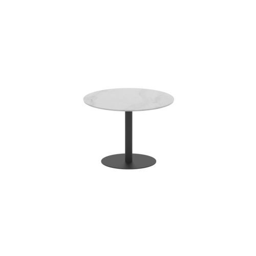 Tavolo da pranzo design originale - BUTLER - Royal Botania - in teak / in ceramica / con supporto in acciaio inossidabile