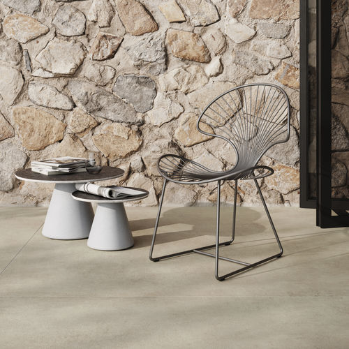 Sedia da giardino contemporanea - OSTREA - Royal Botania - da esterno / in tessuto / con supporto in acciaio inossidabile