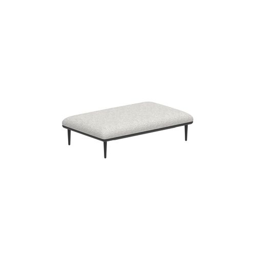 Divanetto imbottito contemporaneo - STYLETTO  - Royal Botania - in tessuto / con supporto in alluminio / in alluminio