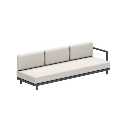 Divano modulare - ALURA - Royal Botania - contemporaneo / da esterno / in Batyline®