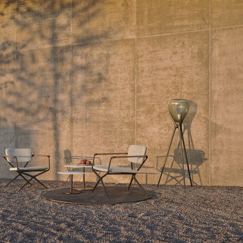 Lampada da terra - MEDUZ - Royal Botania - in alluminio / contemporanea / con cavo