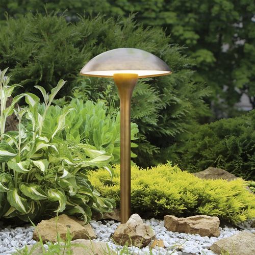 Lampioncino da giardino - FUNGY - Royal Botania - contemporaneo / in ottone / in ghisa