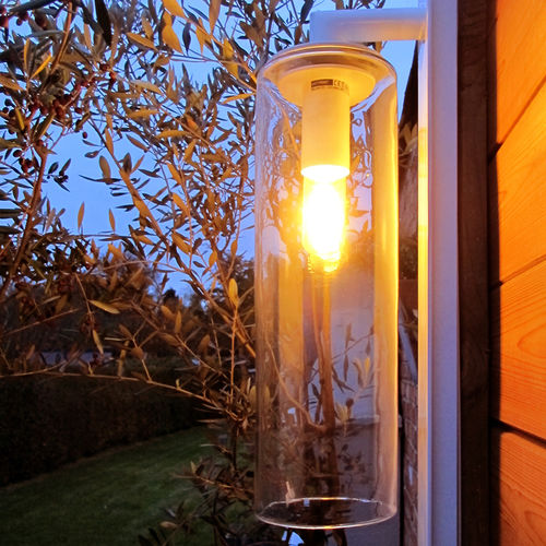 Applique contemporanea - DOME - Royal Botania - da interno / da giardino / in alluminio