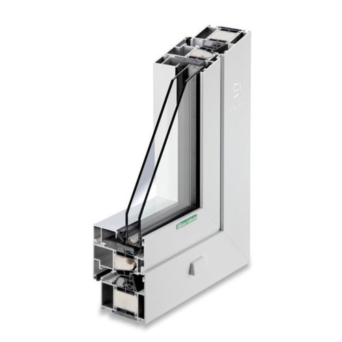 Finestra in alluminio - AF 85 WD - Kneer GmbH Fenster und Türen  - basculante / a doppi vetri
