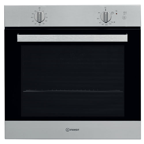Forno a gas - IGW 620 IX UK - Indesit - da incasso / a 1 camera